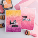 Poppy Crafts 3D Embossing Folder