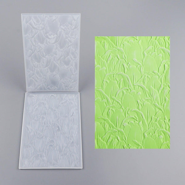 Poppy Crafts 3D Embossing Folder