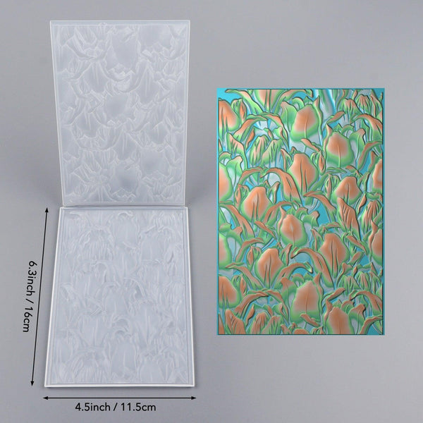 Poppy Crafts 3D Embossing Folder