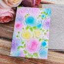 Poppy Crafts 3D Embossing Folder