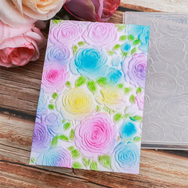 Poppy Crafts 3D Embossing Folder