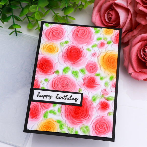 Poppy Crafts 3D Embossing Folder