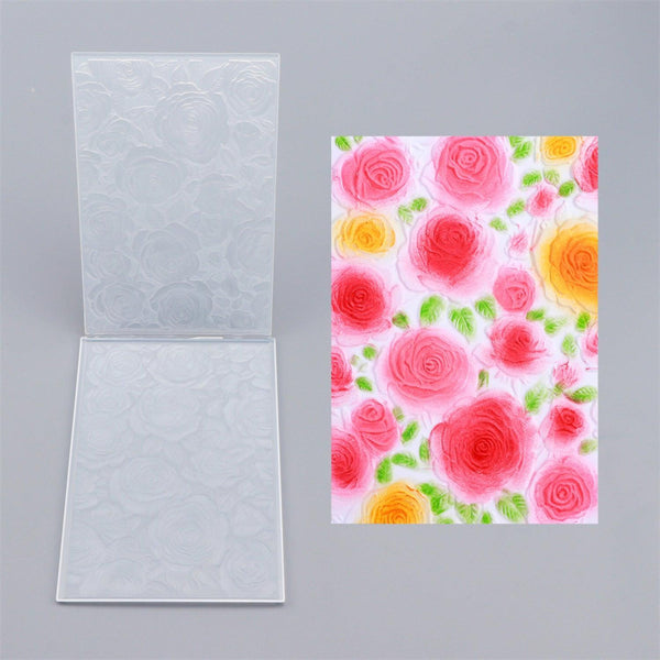 Poppy Crafts 3D Embossing Folder
