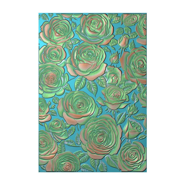 Poppy Crafts 3D Embossing Folder