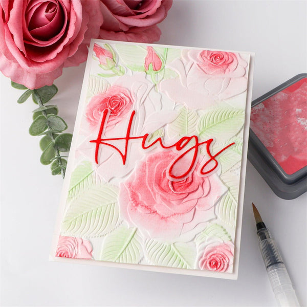 Poppy Crafts 3D Embossing Folder