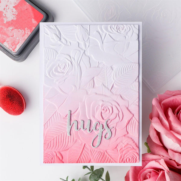 Poppy Crafts 3D Embossing Folder