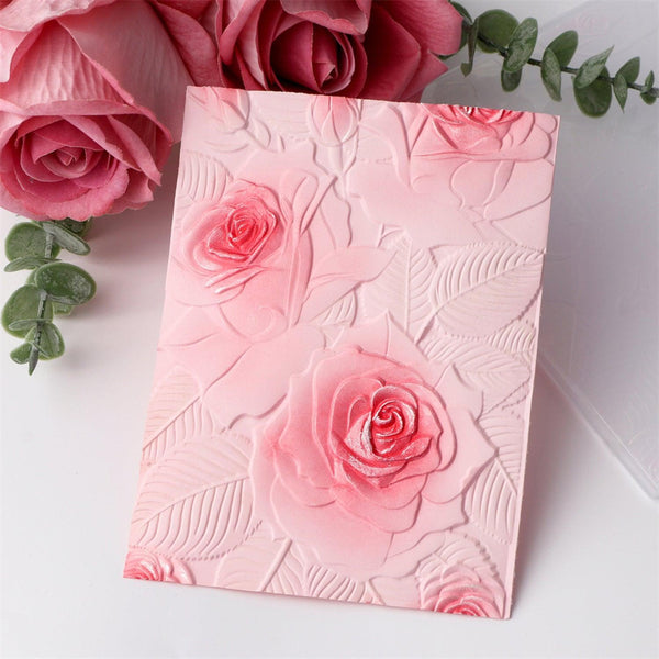 Poppy Crafts 3D Embossing Folder