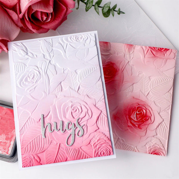 Poppy Crafts 3D Embossing Folder