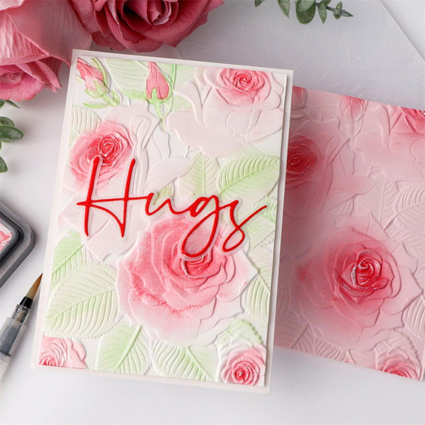 Poppy Crafts 3D Embossing Folder