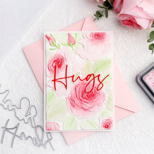 Poppy Crafts 3D Embossing Folder