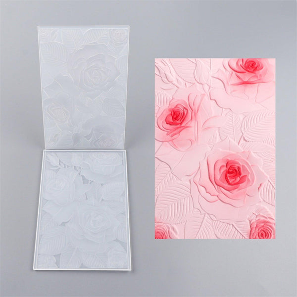 Poppy Crafts 3D Embossing Folder