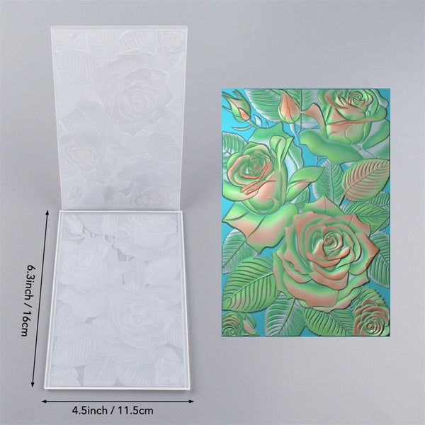 Poppy Crafts 3D Embossing Folder