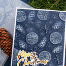 Poppy Crafts 3D Embossing Folder