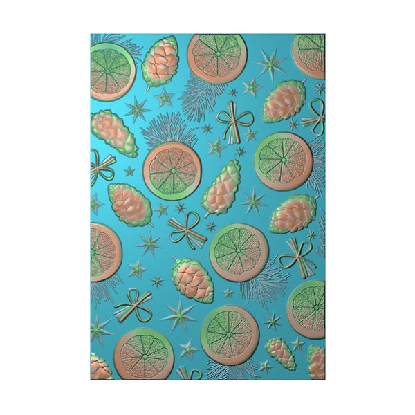 Poppy Crafts 3D Embossing Folder