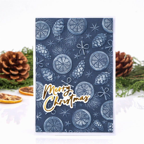 Poppy Crafts 3D Embossing Folder