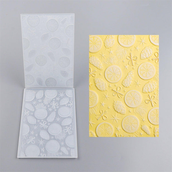 Poppy Crafts 3D Embossing Folder