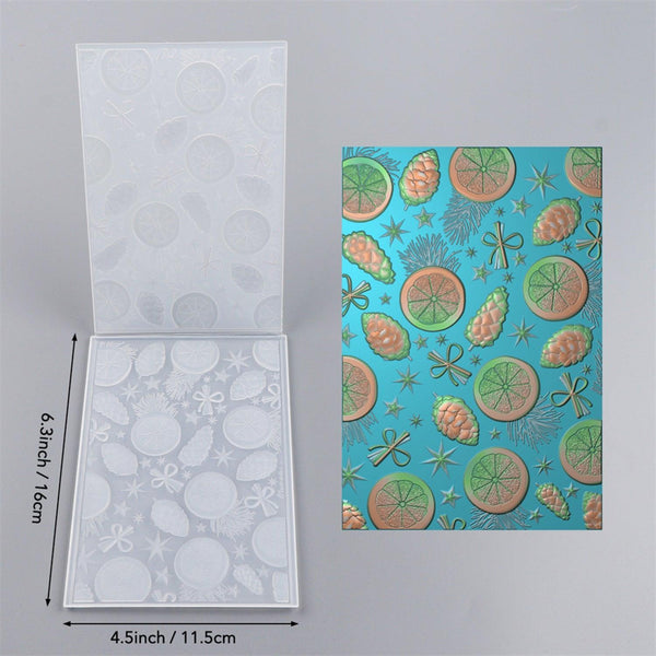 Poppy Crafts 3D Embossing Folder