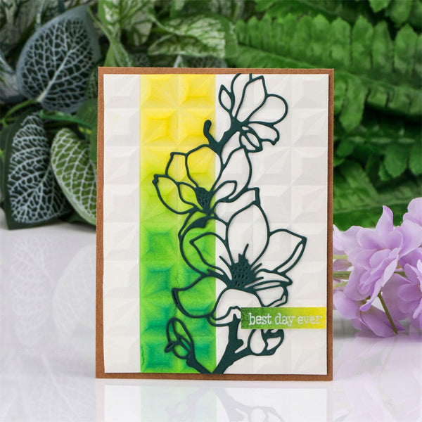 Poppy Crafts 3D Embossing Folder