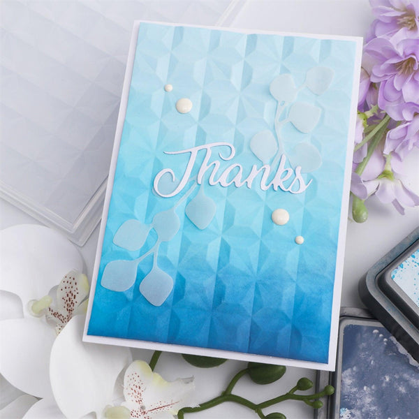 Poppy Crafts 3D Embossing Folder