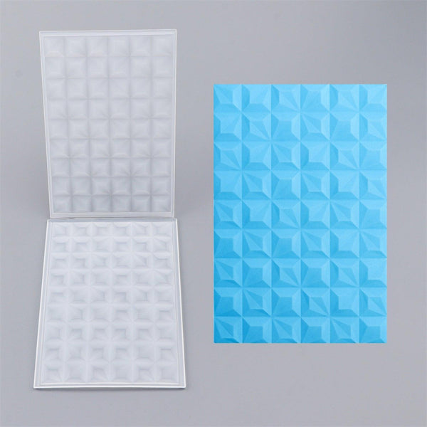 Poppy Crafts 3D Embossing Folder