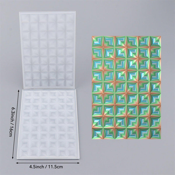 Poppy Crafts 3D Embossing Folder