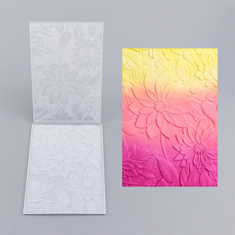 Poppy Crafts 3D Embossing Folder