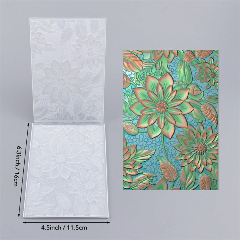 Poppy Crafts 3D Embossing Folder