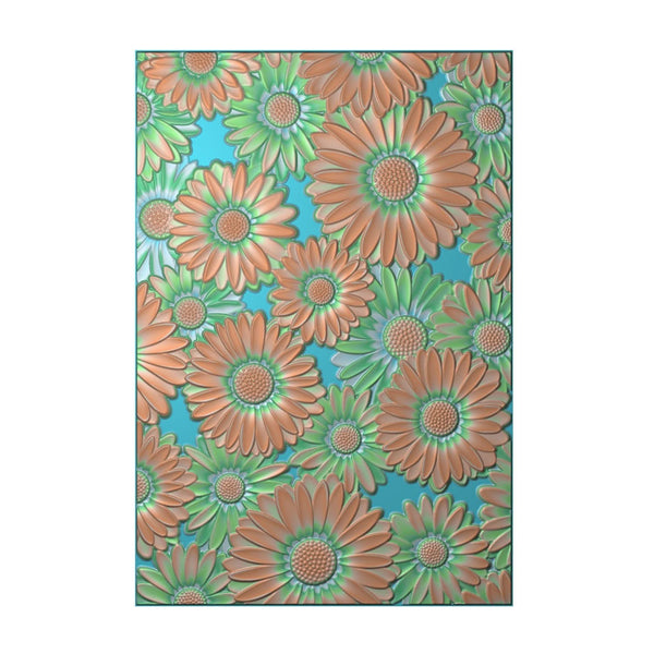 Poppy Crafts 3D Embossing Folder