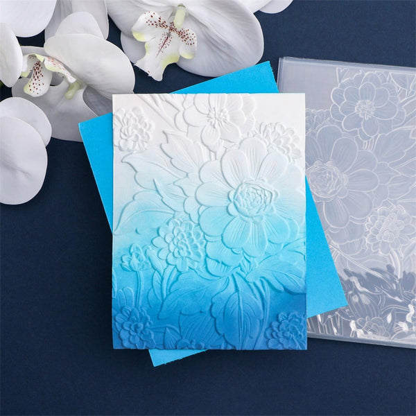 Poppy Crafts 3D Embossing Folder