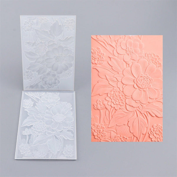 Poppy Crafts 3D Embossing Folder