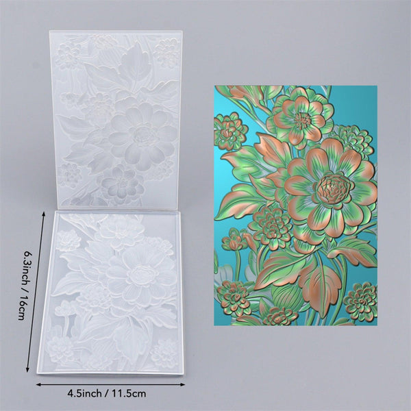 Poppy Crafts 3D Embossing Folder