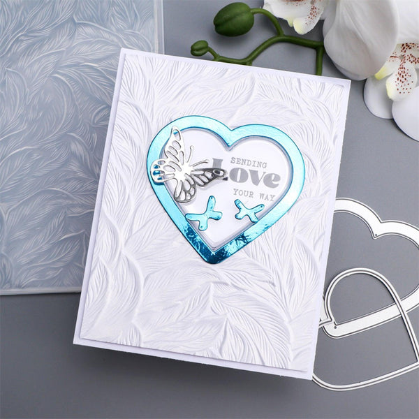 Poppy Crafts 3D Embossing Folder