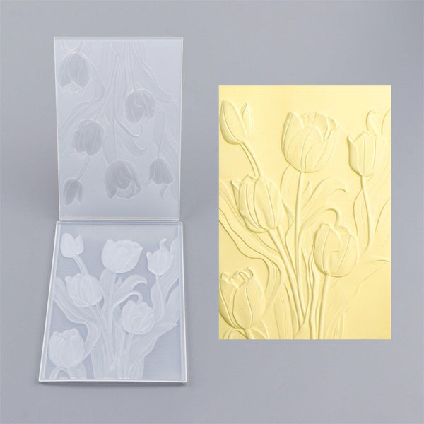 Poppy Crafts 3D Embossing Folder