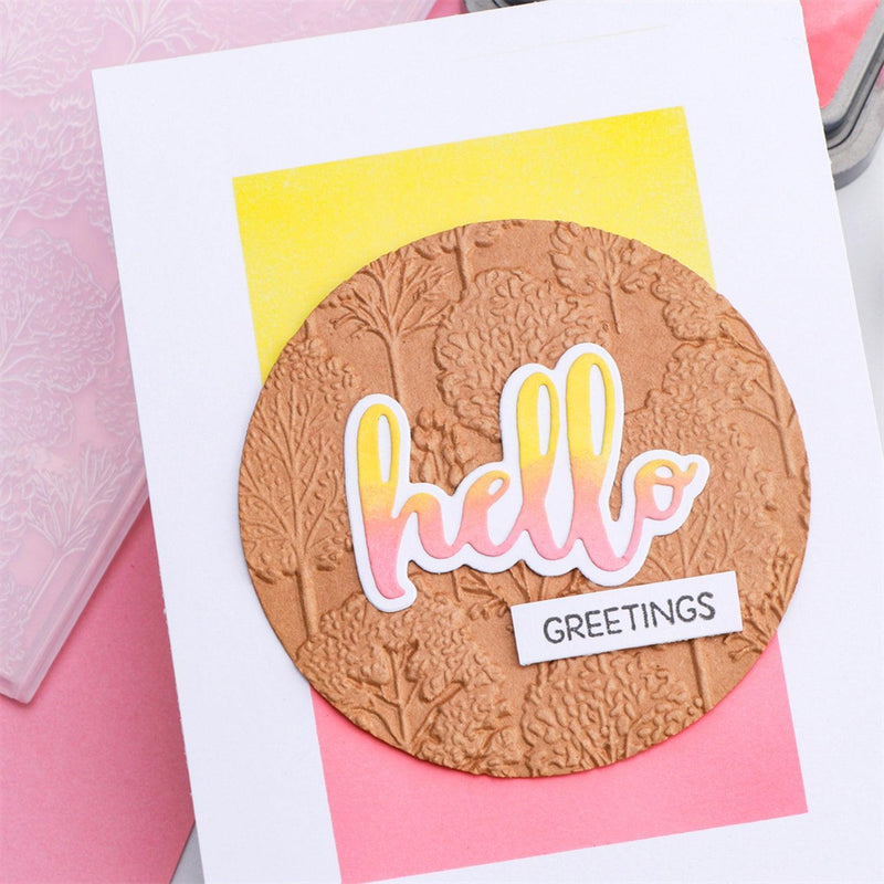 Poppy Crafts 3D Embossing Folder