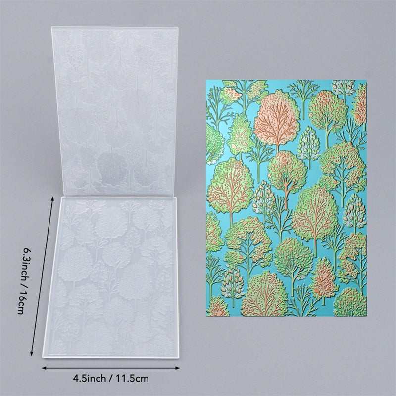 Poppy Crafts 3D Embossing Folder