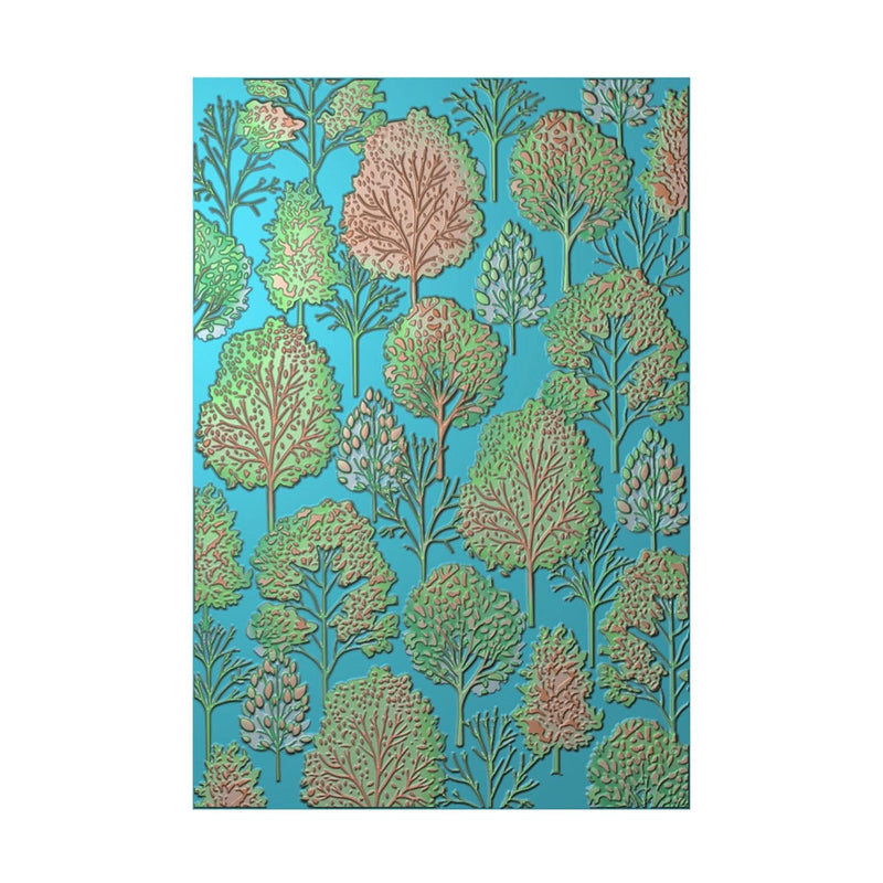 Poppy Crafts 3D Embossing Folder