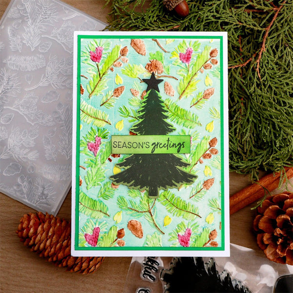 Poppy Crafts 3D Embossing Folder