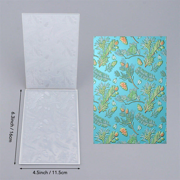 Poppy Crafts 3D Embossing Folder