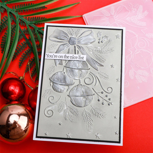 Poppy Crafts 3D Embossing Folder