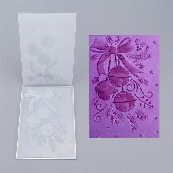 Poppy Crafts 3D Embossing Folder