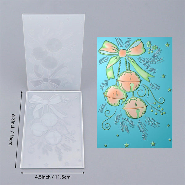 Poppy Crafts 3D Embossing Folder