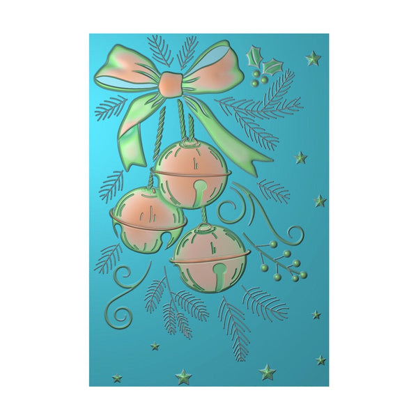 Poppy Crafts 3D Embossing Folder
