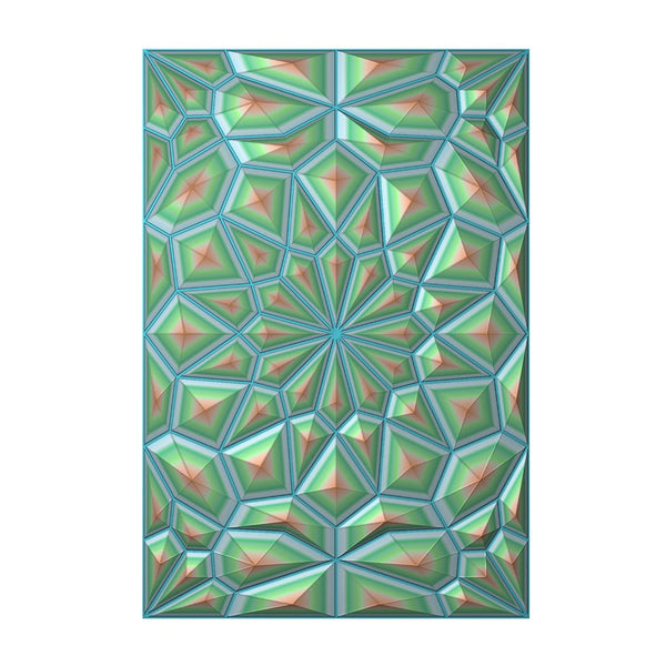 Poppy Crafts 3D Embossing Folder