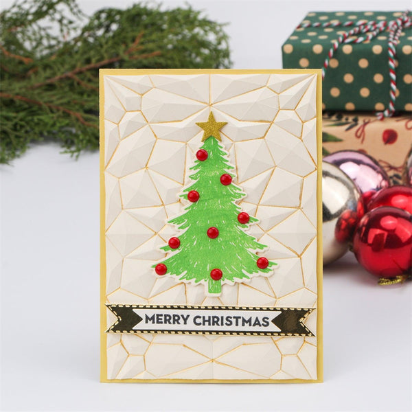 Poppy Crafts 3D Embossing Folder