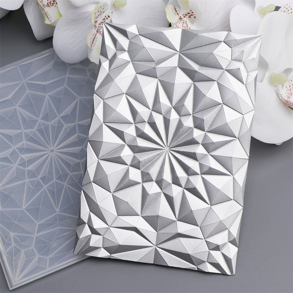 Poppy Crafts 3D Embossing Folder