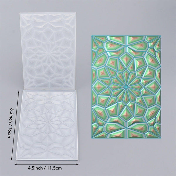 Poppy Crafts 3D Embossing Folder