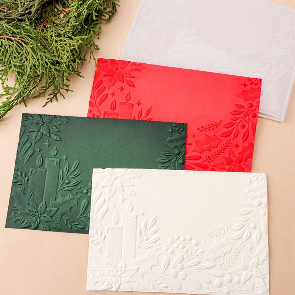 Poppy Crafts 3D Embossing Folder