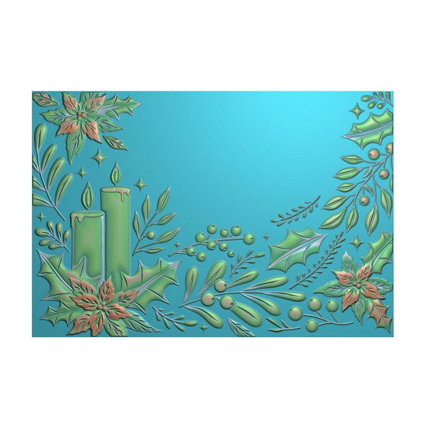 Poppy Crafts 3D Embossing Folder