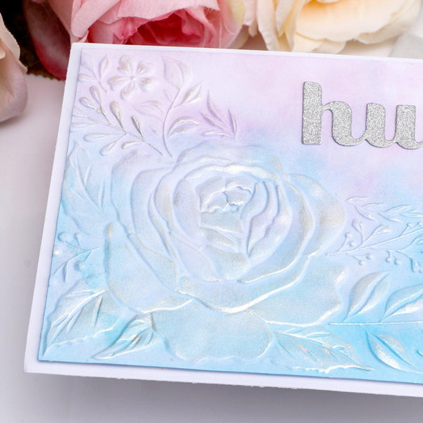 Poppy Crafts 3D Embossing Folder