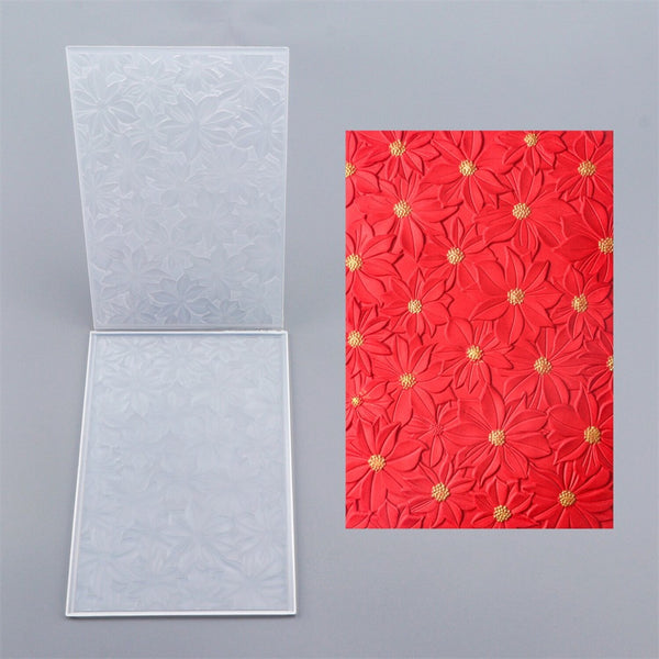Poppy Crafts 3D Embossing Folder